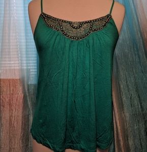 Candies flowy beaded tank - small